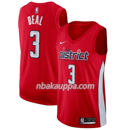 Washington Wizards Bradley Beal 3 2018-19 Nike Punainen Pelipaidat Swingman - Miesten